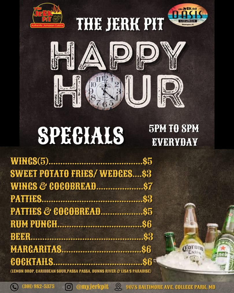 Jerk Pit Specials