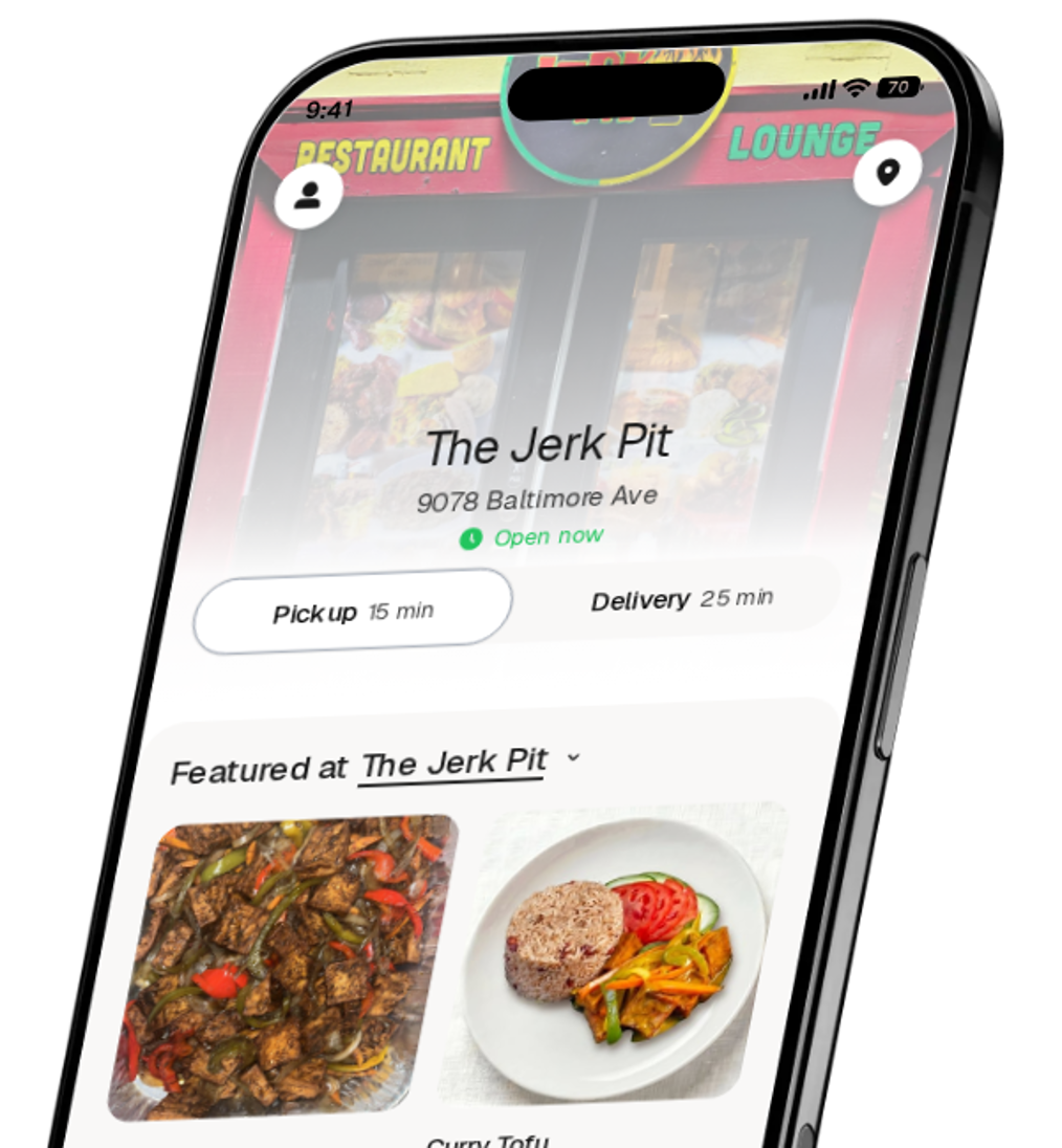 The Jerk Pit app preview