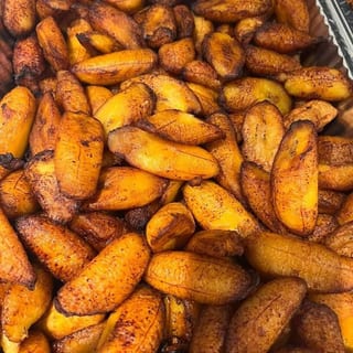 C Fried Plantains - Per Dozen