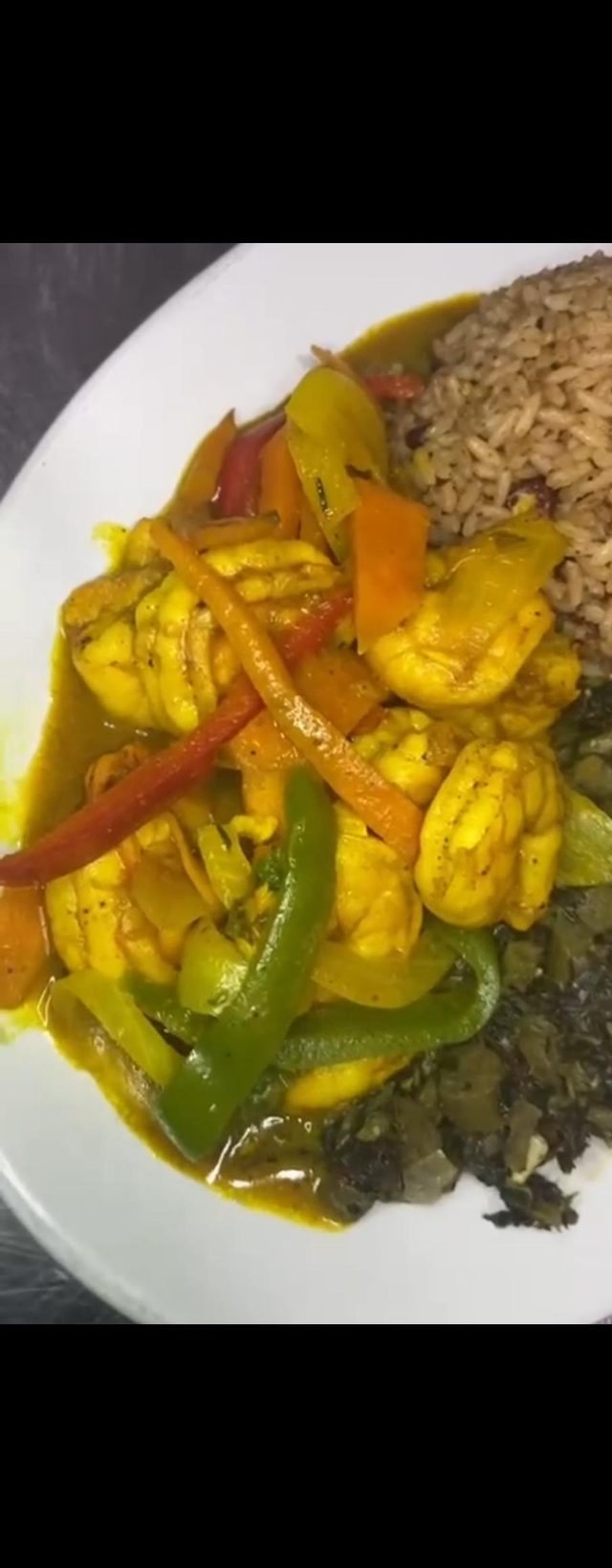 C Curry Shrimp - Per Pound.
