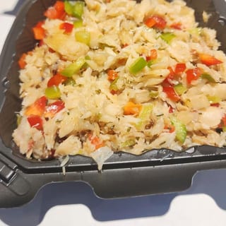 C Cookup Saltfish - Half Pan