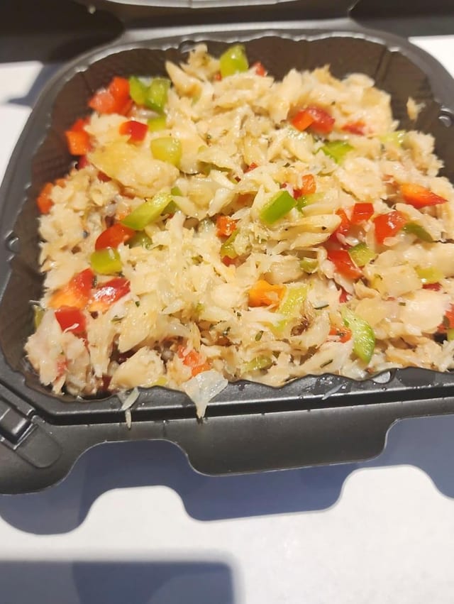 C Cookup Saltfish - Half Pan.