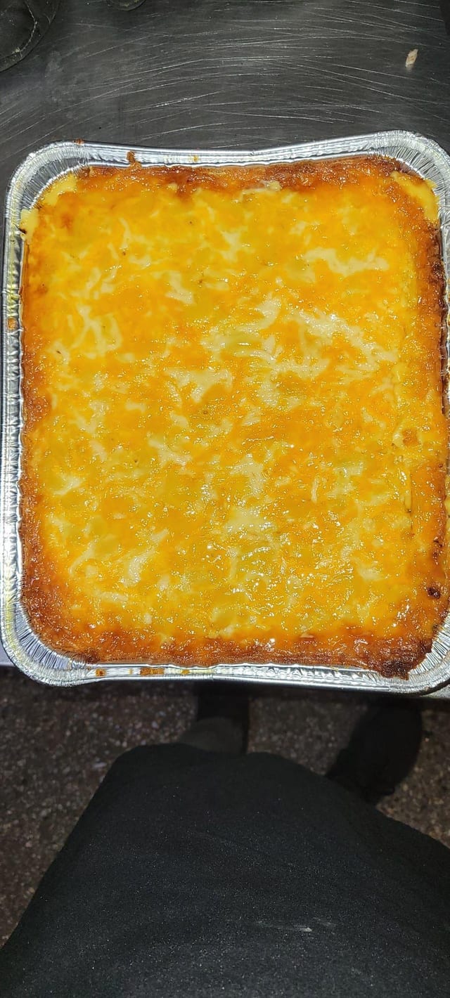 Macaroni and Cheese.
