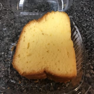C Rum Cake - Whole