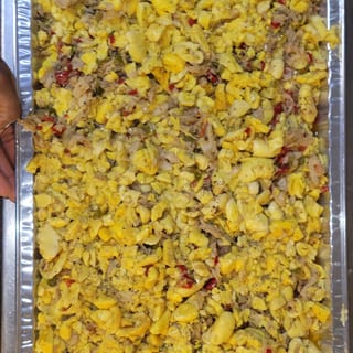 C Ackee & Saltfish - Half Pan
