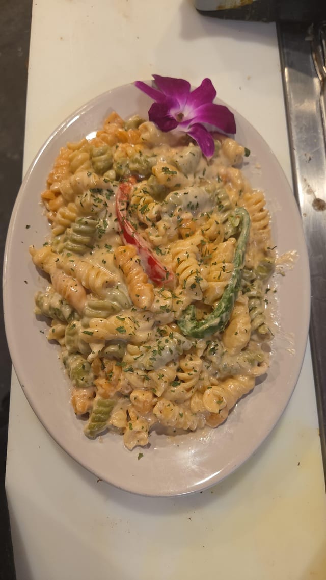 C Rasta Pasta - Half Pan.