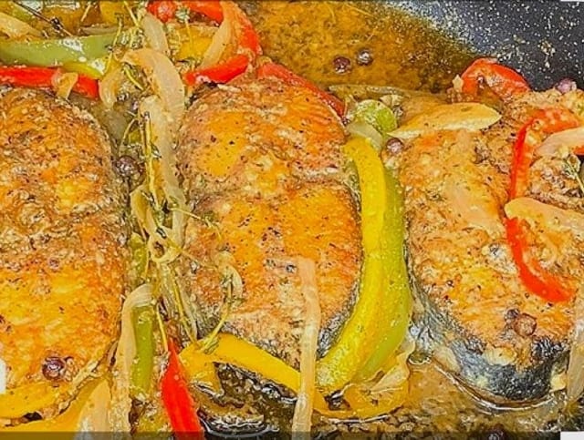 C King Fish Steam - Each.