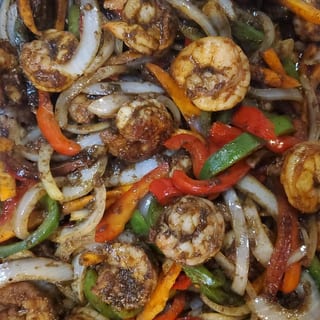 Jerk Shrimp