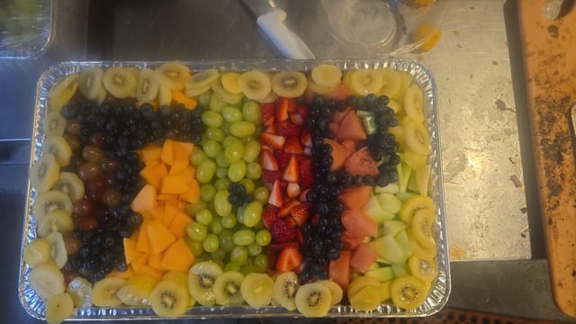C Fruit Platter.