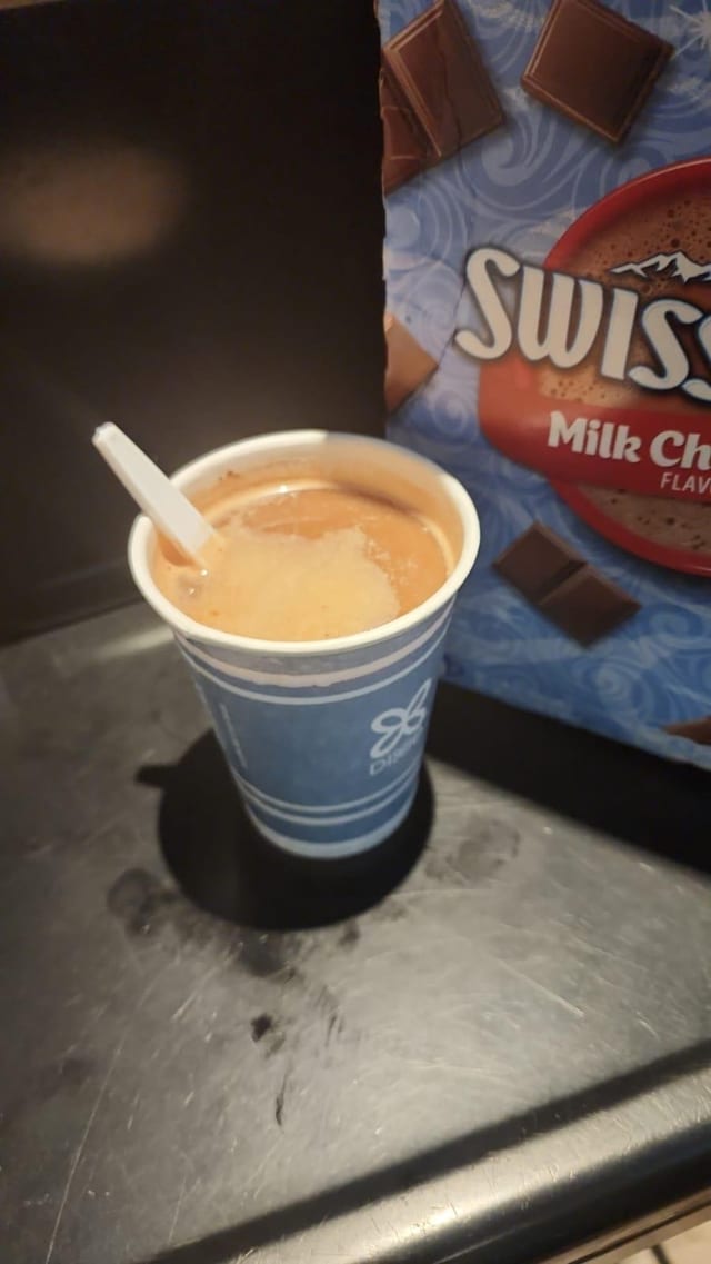 Hot Chocolate.