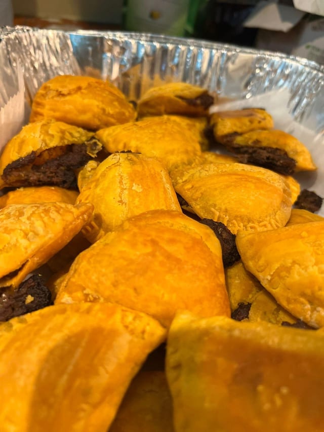 C Cocktail Patties - per Dozen.