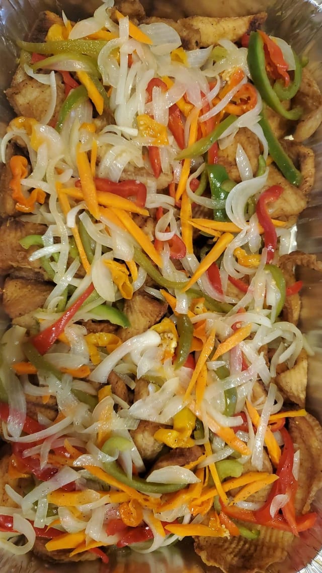 C Tilapia Escoveitch - Each.