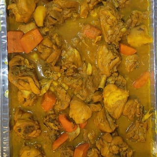 C Curry Chicken - Half Pan