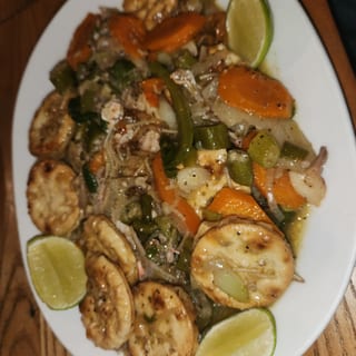 Steamed Fish Snapper