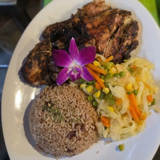 Jerk Chicken Half