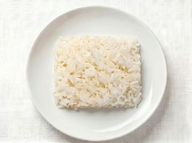 C White Rice.