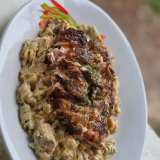 Chicken Rasta Pasta