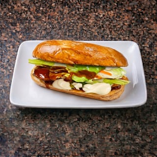 Jerk Fish Sandwich