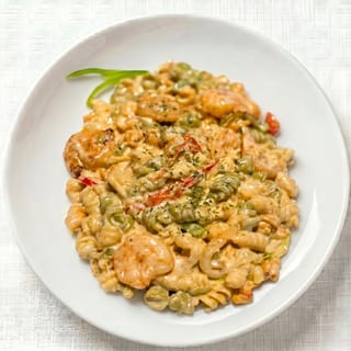 C Shrimp Rasta Pasta
