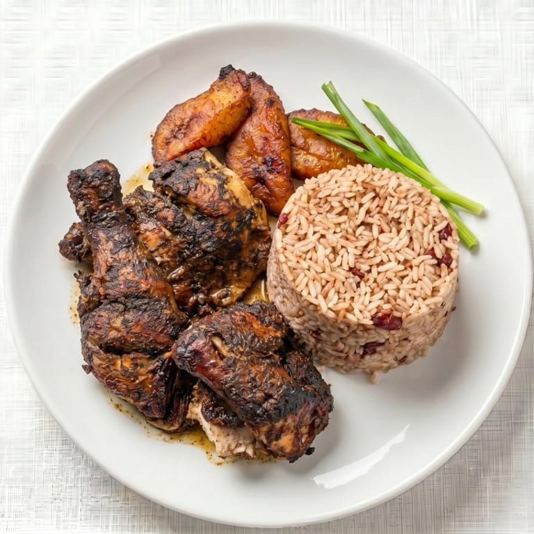 Delicious Brown Stew Chicken