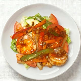 Jerk Shrimp Salad