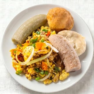 C Ackee & Saltfish