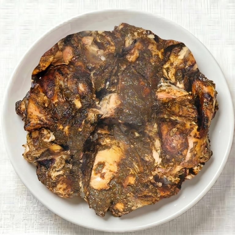Delicious Jerk Chicken Experience