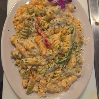 Rasta Pasta (No Sides)