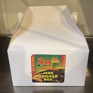 Jerk Chicken Box