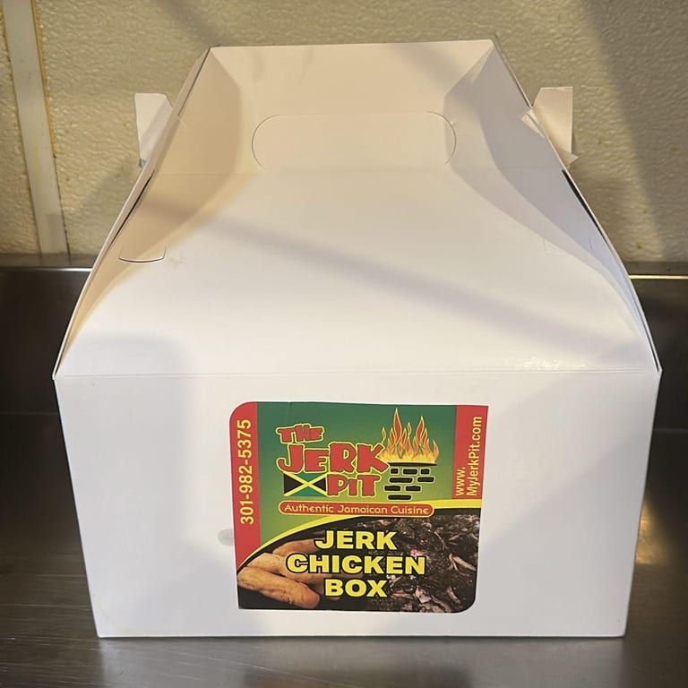 Delicious Jerk Chicken Experience