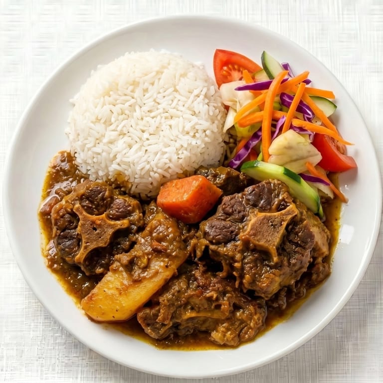 Delicious Curry Goat Experience