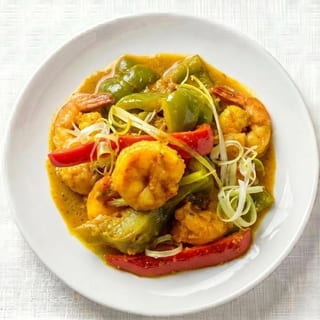 C Curry Shrimp