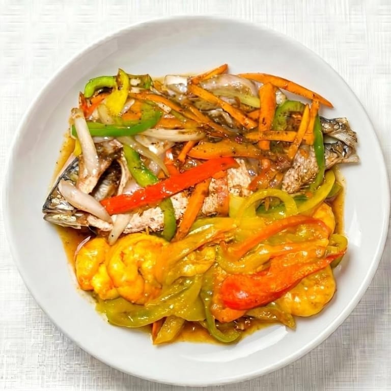 Delicious Jerk Shrimp Experience