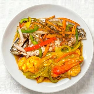 C Jerk Shrimp