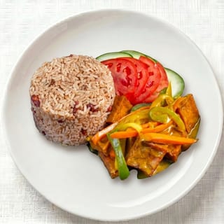 C Curry Tofu