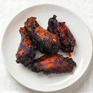 BBQ Wings -6 pieces